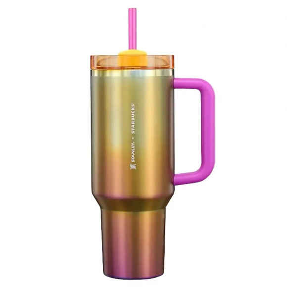 Stanley x Starbucks 40 oz FlowState Tumbler Cup - Sunset Gradient​ - Picture 2 of 2